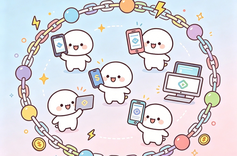 oex交易平台app下载突破500万!多链聚合交易功能同步上线
